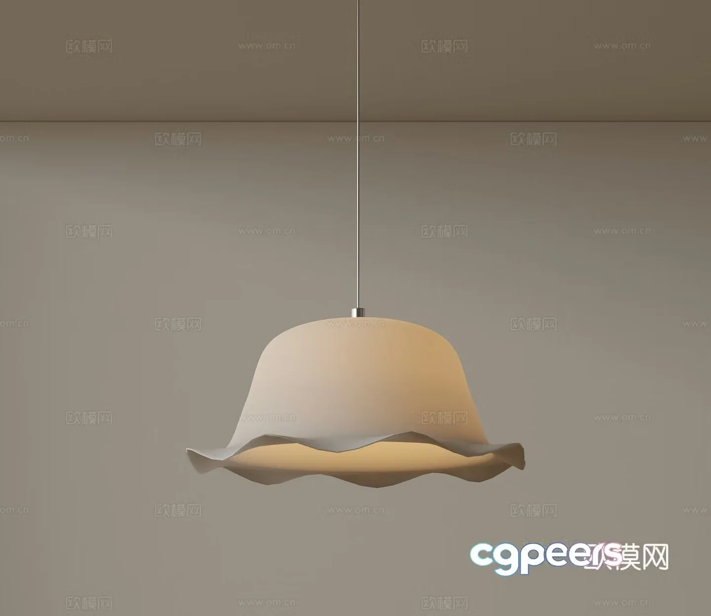 Modern medieval style chandelier Minimalist cream style chandelier Nordic simple chandelier Restaurant chandelier Bedroom 3D model