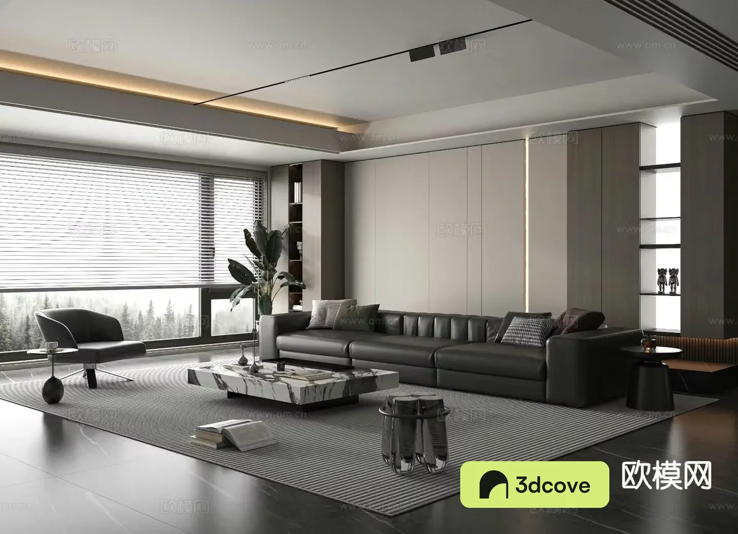 Italian living room