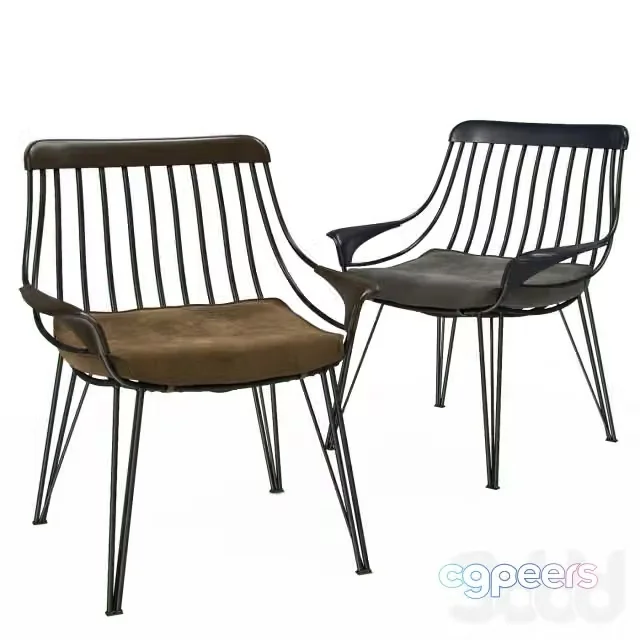 3ds Max Free – Valdichienti Diva Chairs