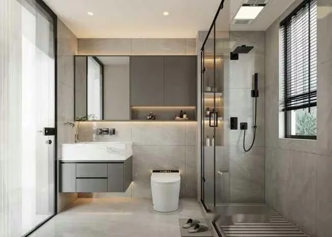 Modern Bathroom 3D Model – 5269 – CORONA Render
