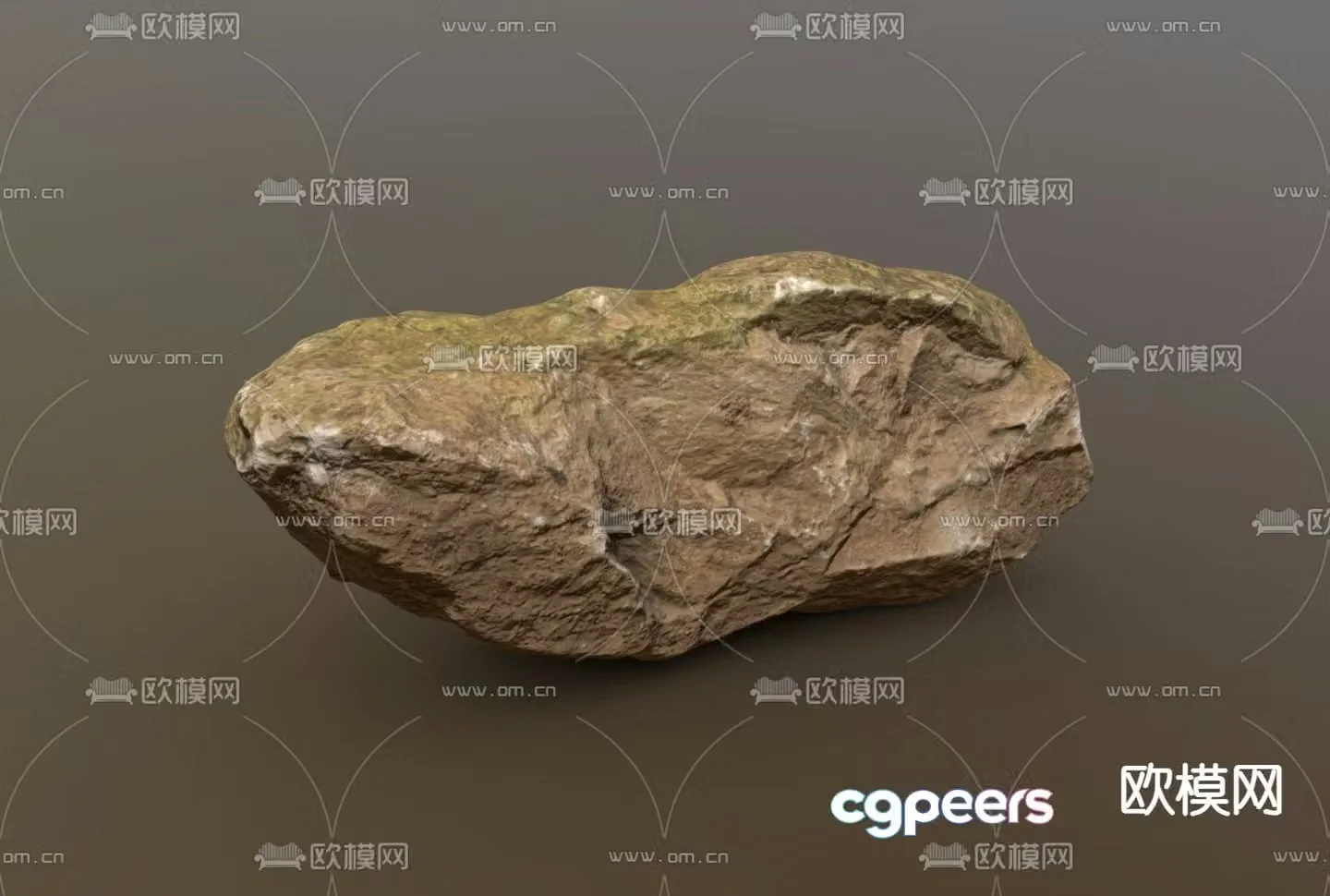 Landscape Stone Rock Stone Stone 3d model