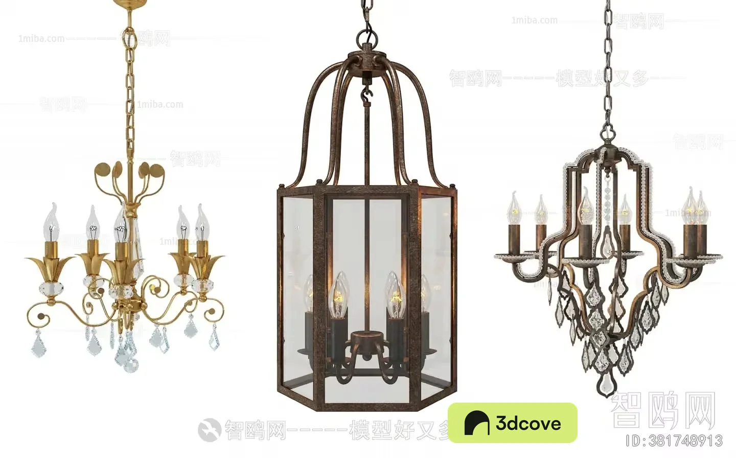 Gold Light Fixture