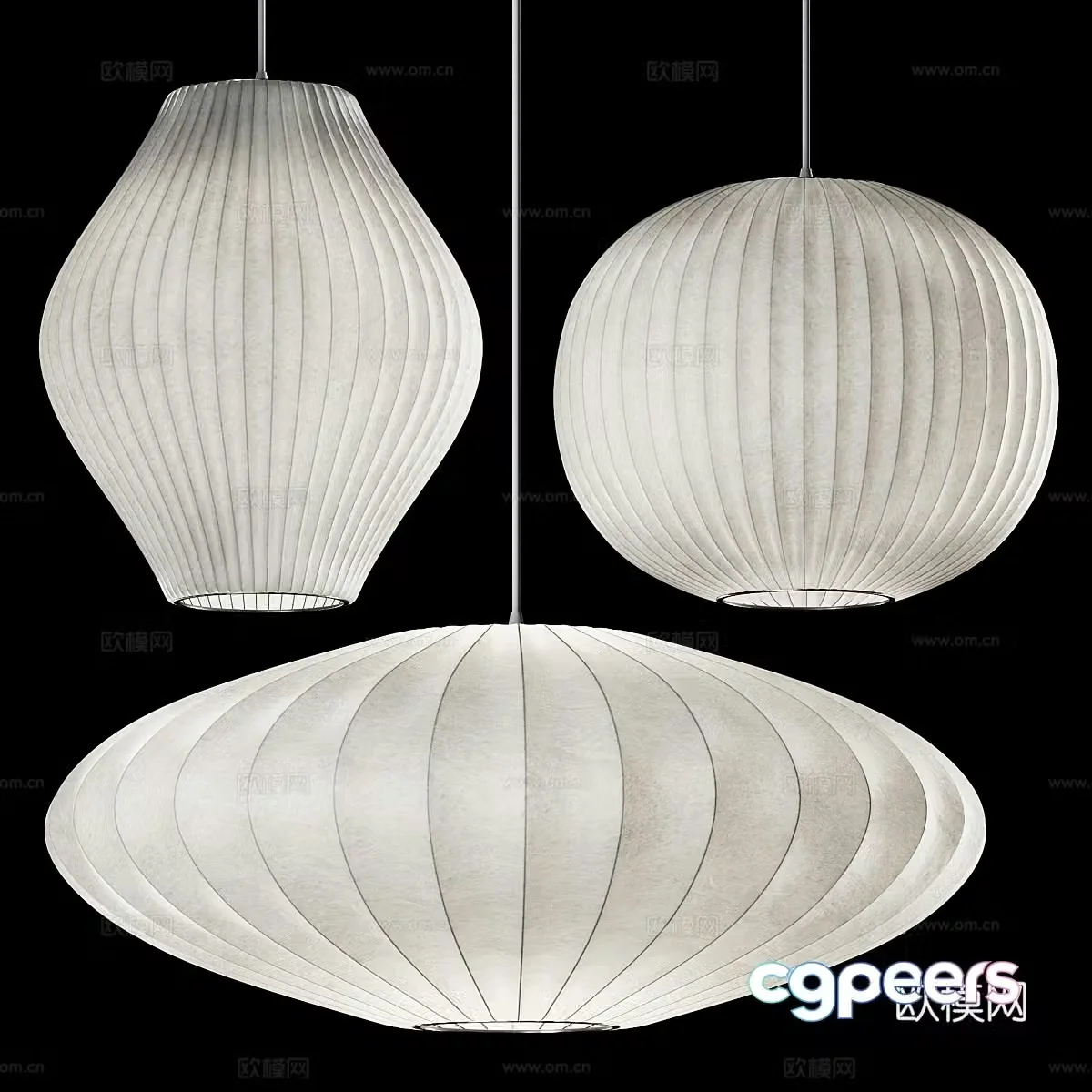 Chandelier 3d model