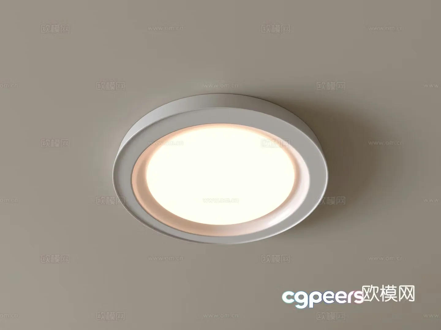 Modern ceiling lamp Geometric ceiling lamp Bedroom lamp Artistic shaped lamp Fashion living room lamp 3D model