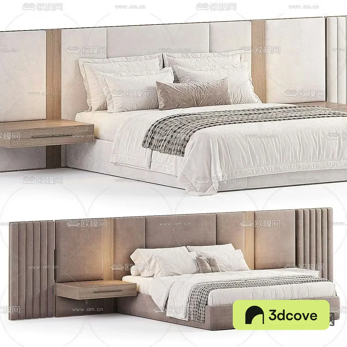 BEACON double bed