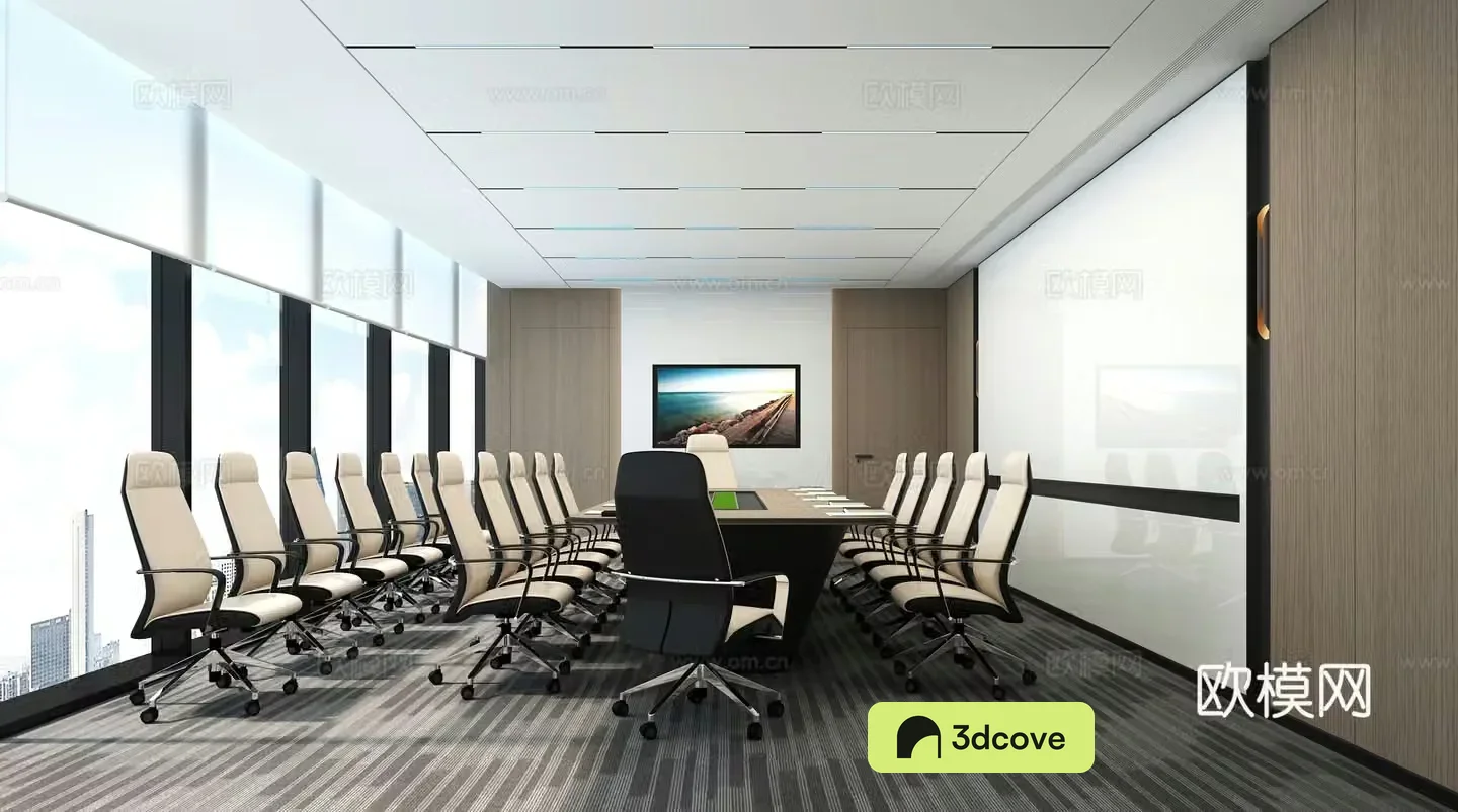 Small and medium-sized conference room
