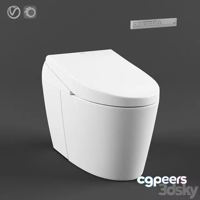 3ds Max Free – TOTO, NEOREST AH