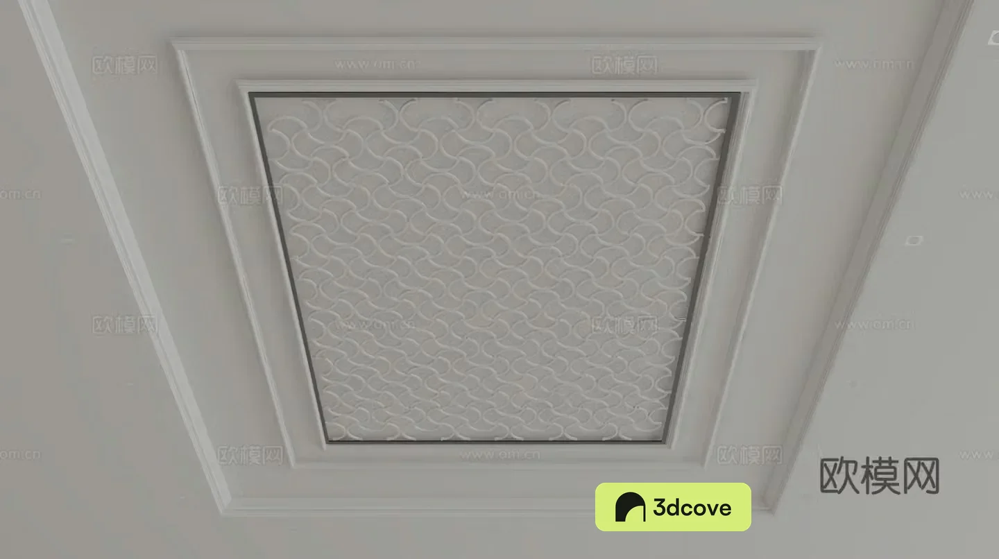 European style ceiling