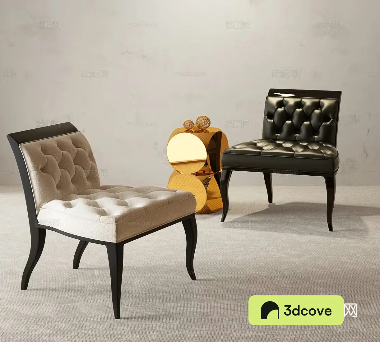 Modern Italian casual chair
