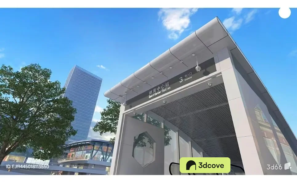A Modern Bus Stop