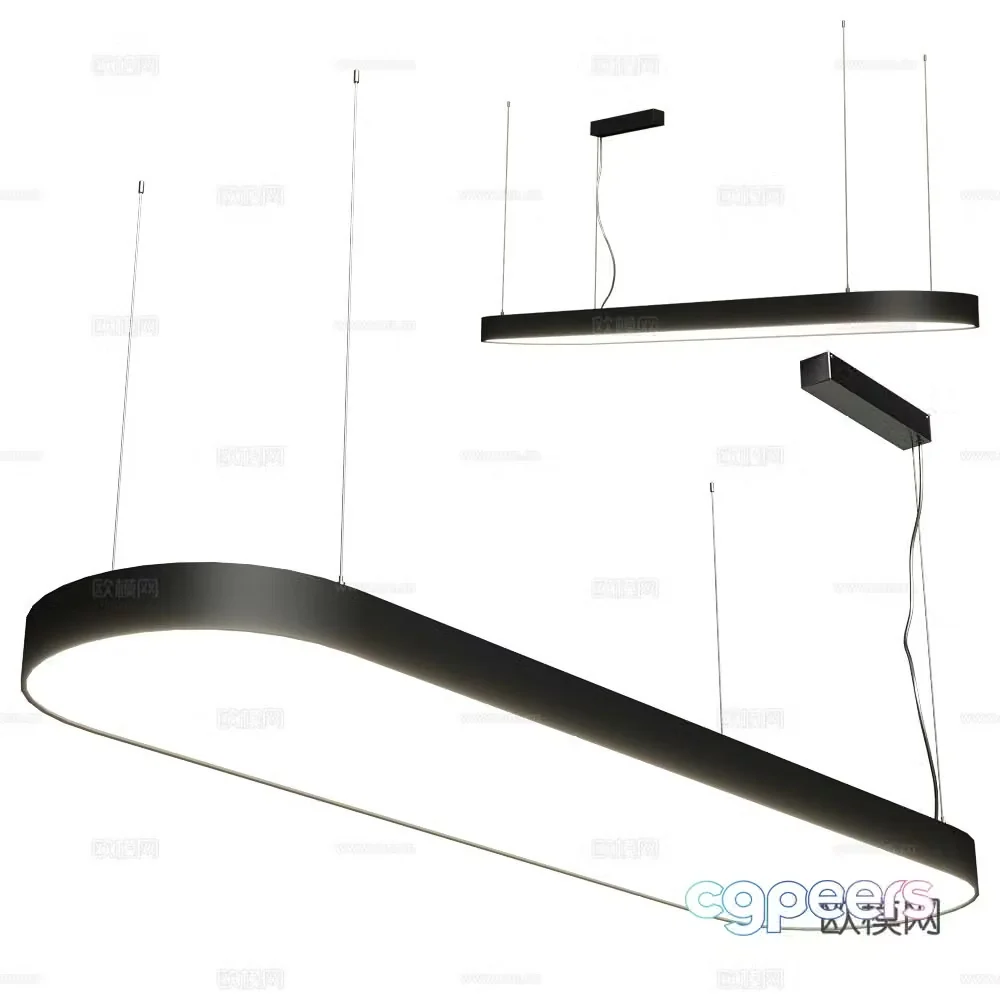 Artlight chandelier 3d model