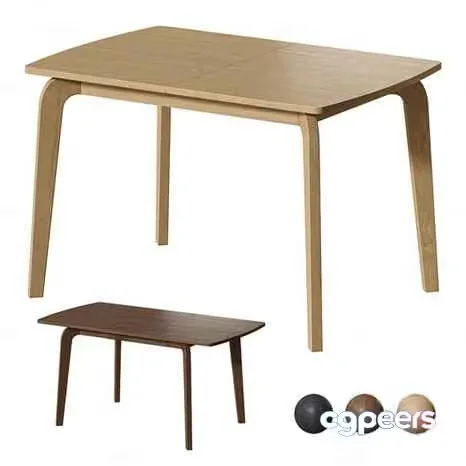 A Wooden Table 3D Model – 2476 – CORONA Render