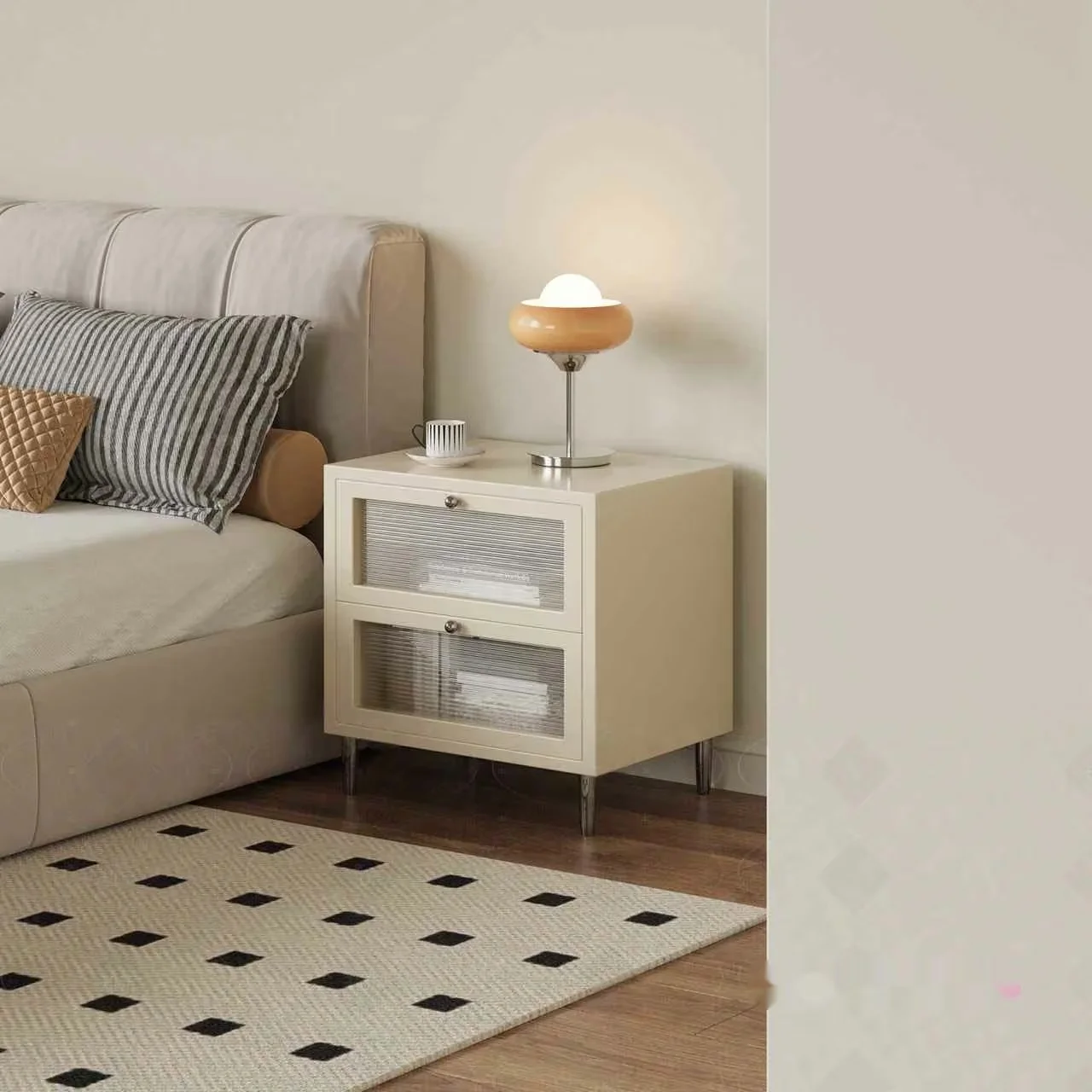Cozy Bedroom 3D Model – 15298 – CORONA Render
