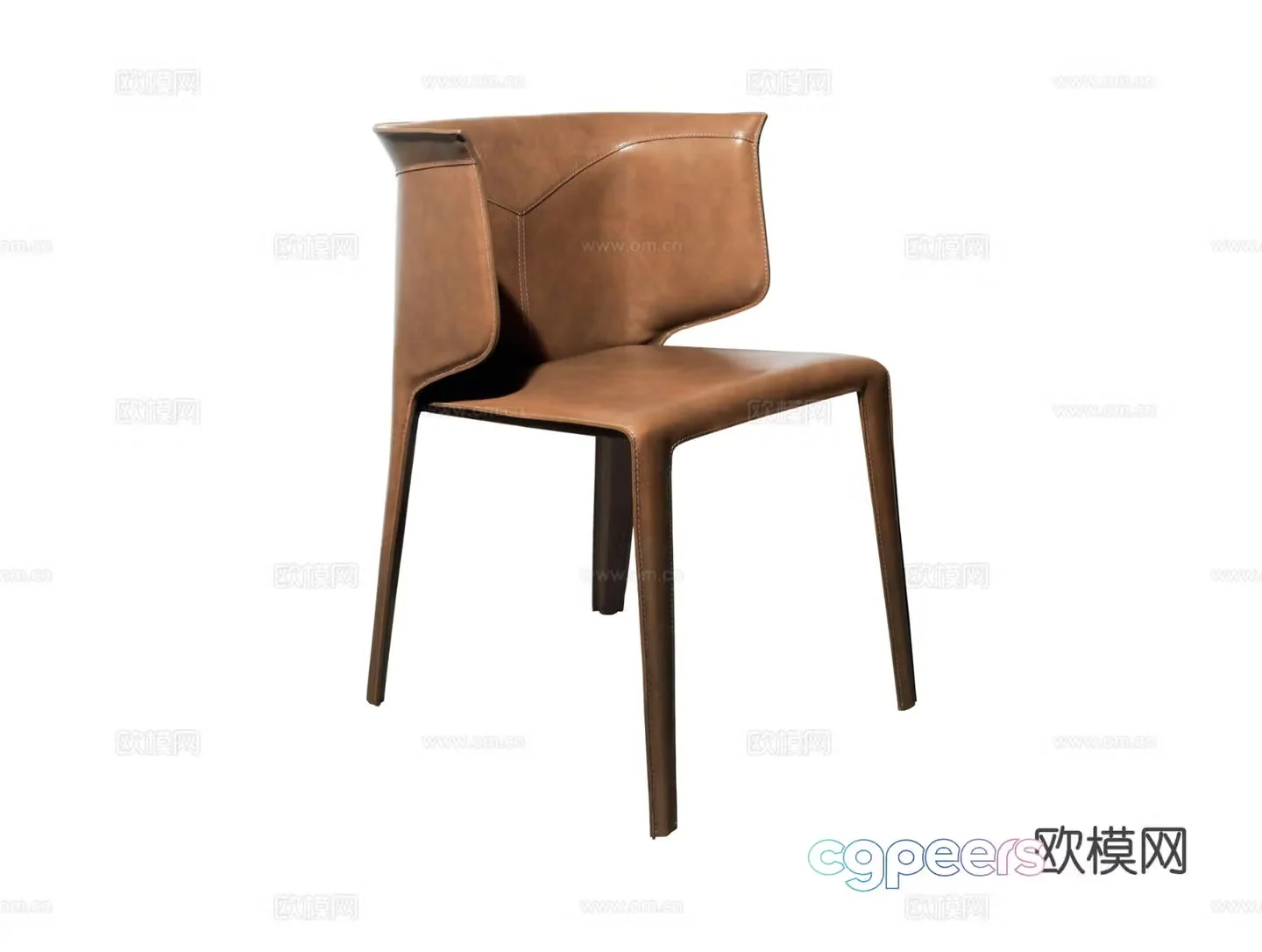 Visionnaire ANASTASIA Dining Chair 3D Model