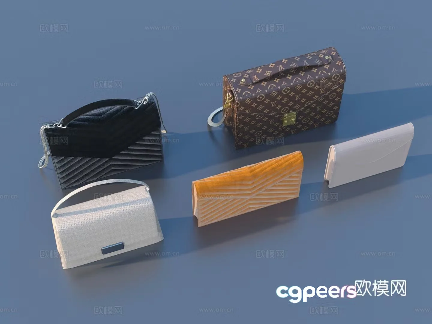 Women’s bag Women’s bag Fashion women’s bag Brand bag 3D model