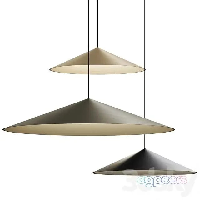3ds Max Free – Arkoslight Dune Pendant Lamps