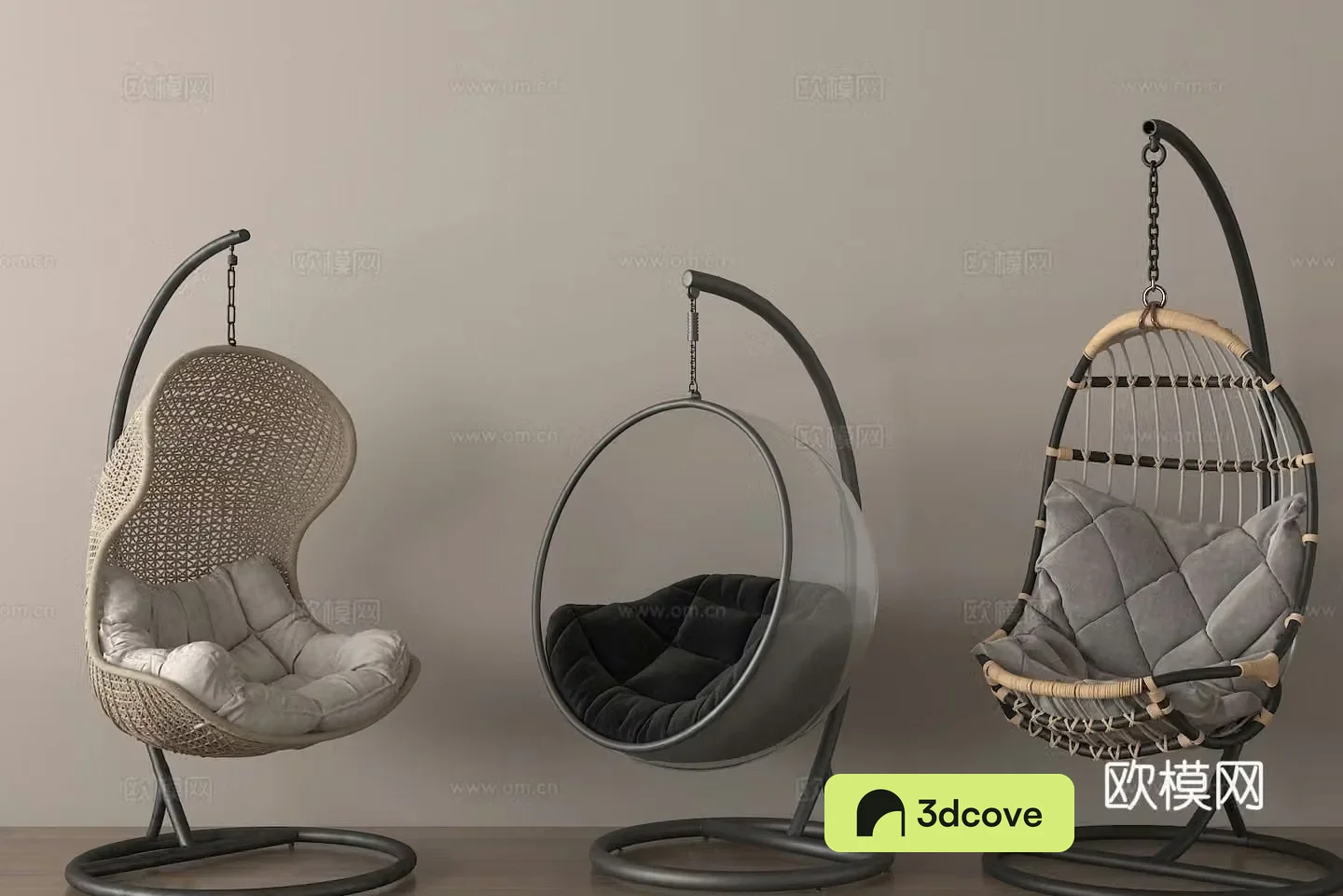 Swing chair hanging chair egg chair