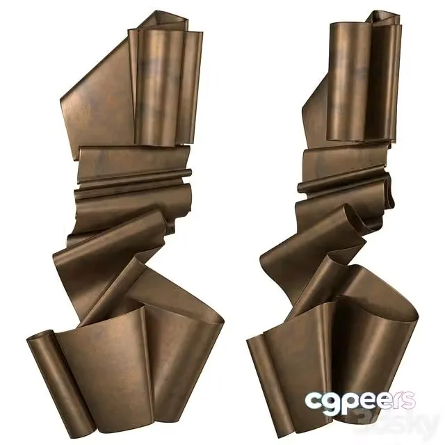 3ds Max Free – Brass Landscape 230608 by Martha Sturdy