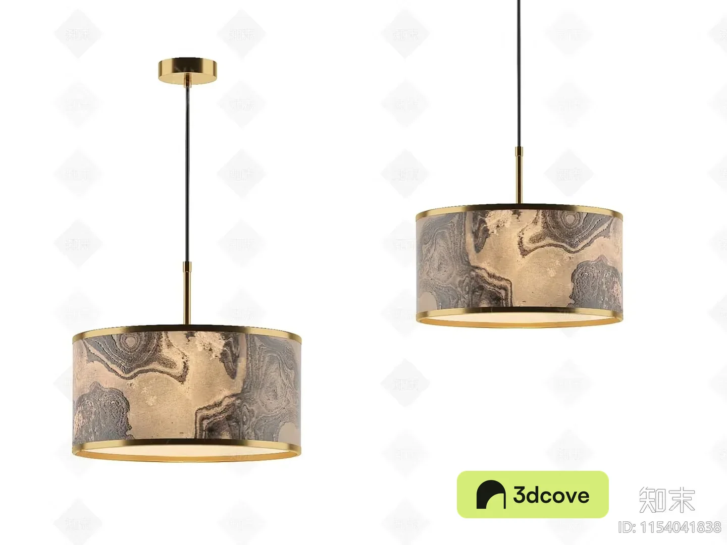 Gold Light Fixture