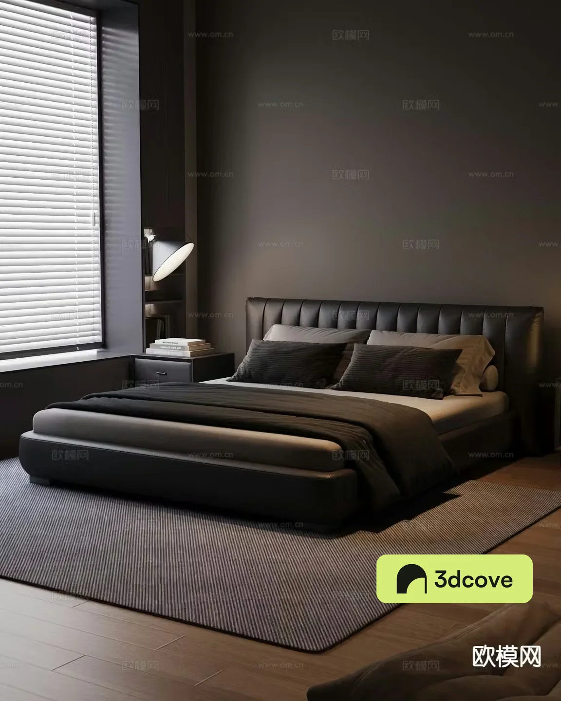 Italian double bed