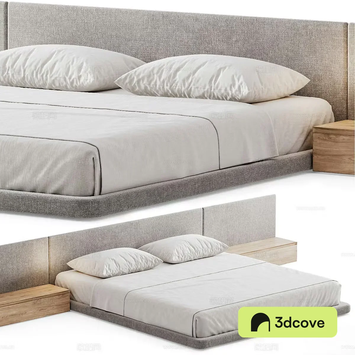 Double bed