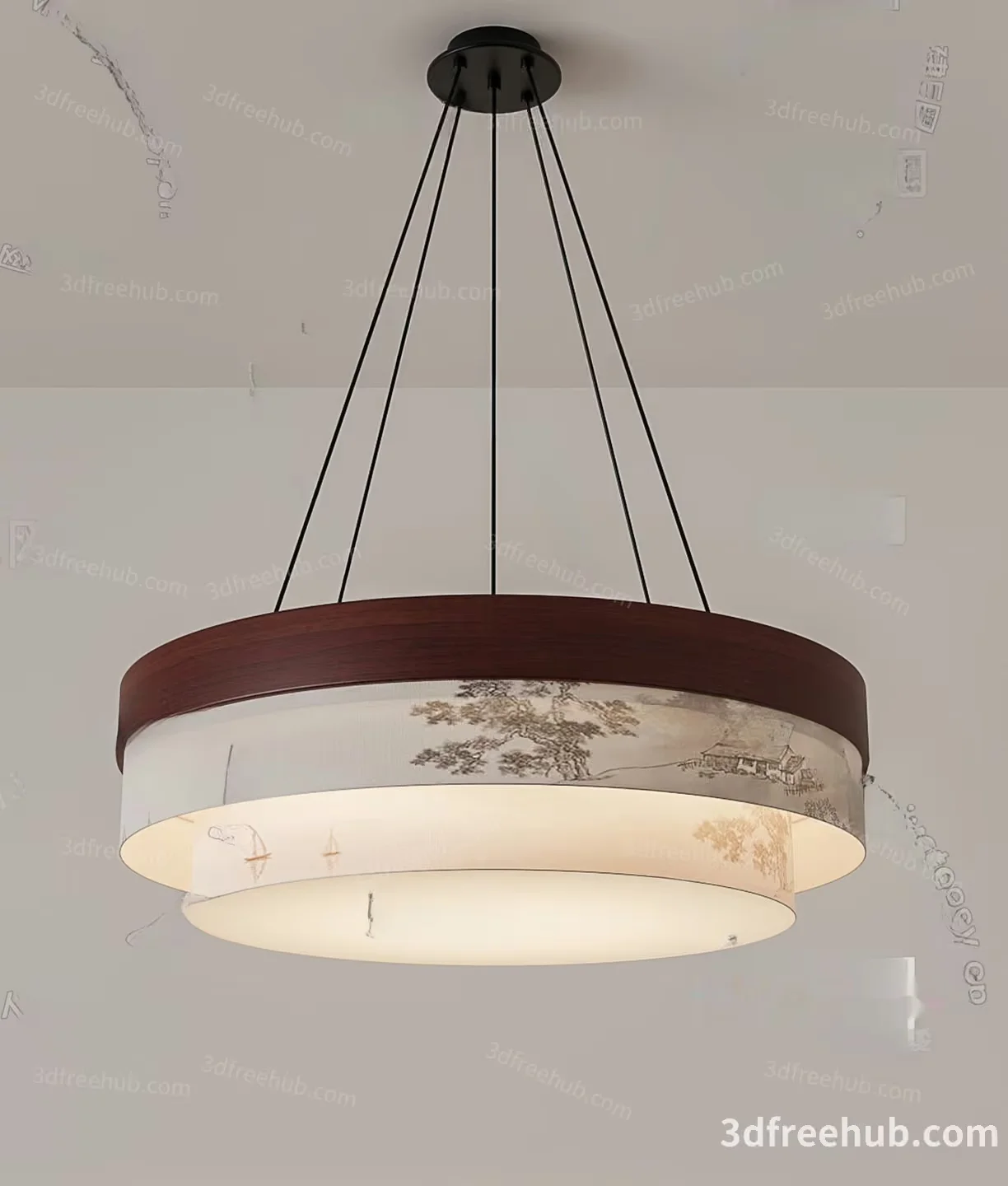 Light Fixture 3D Model – 5267 – CORONA Render