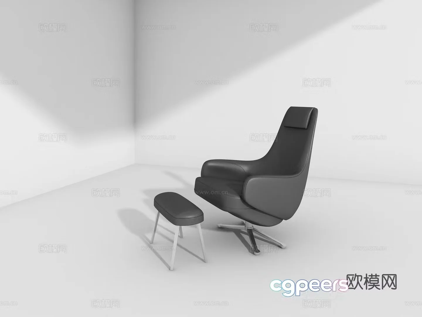 Relaxation chair3d model