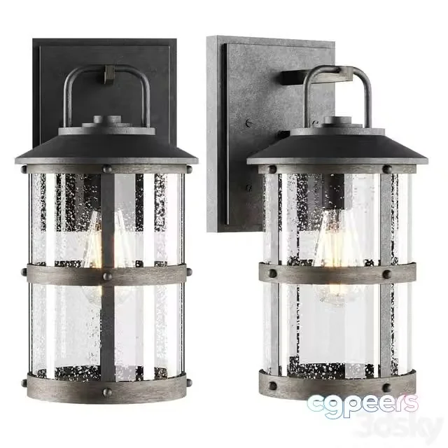 3ds Max Free – Hinkley Wall Mount Lantern Wall Mount Lantern