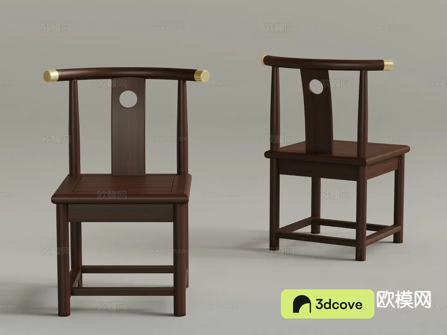 New Chinese style leisure chair