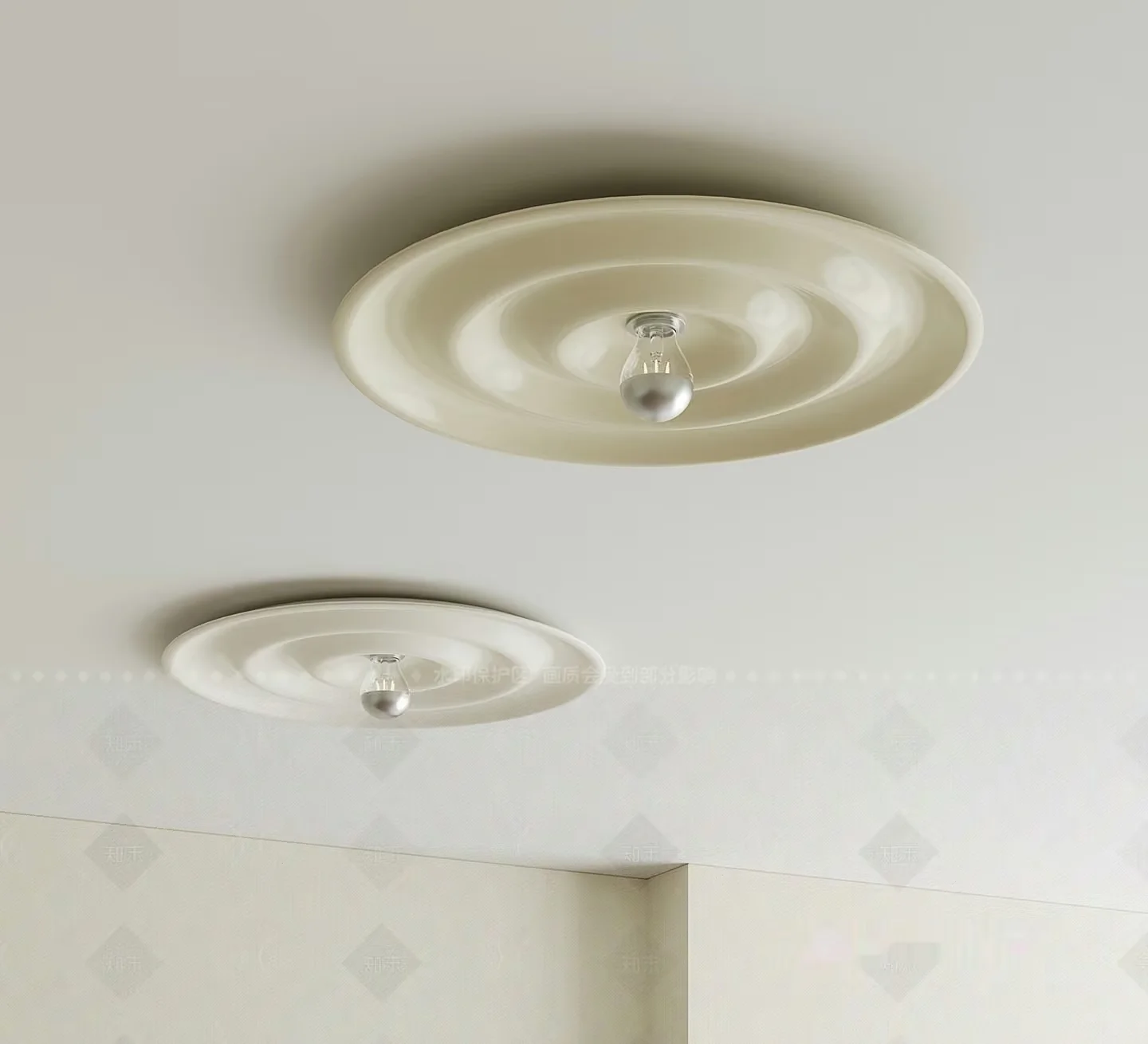 The Main Subject Is A Light Fixture Which Is Silver 3D Model – 1349 – VRAY Render