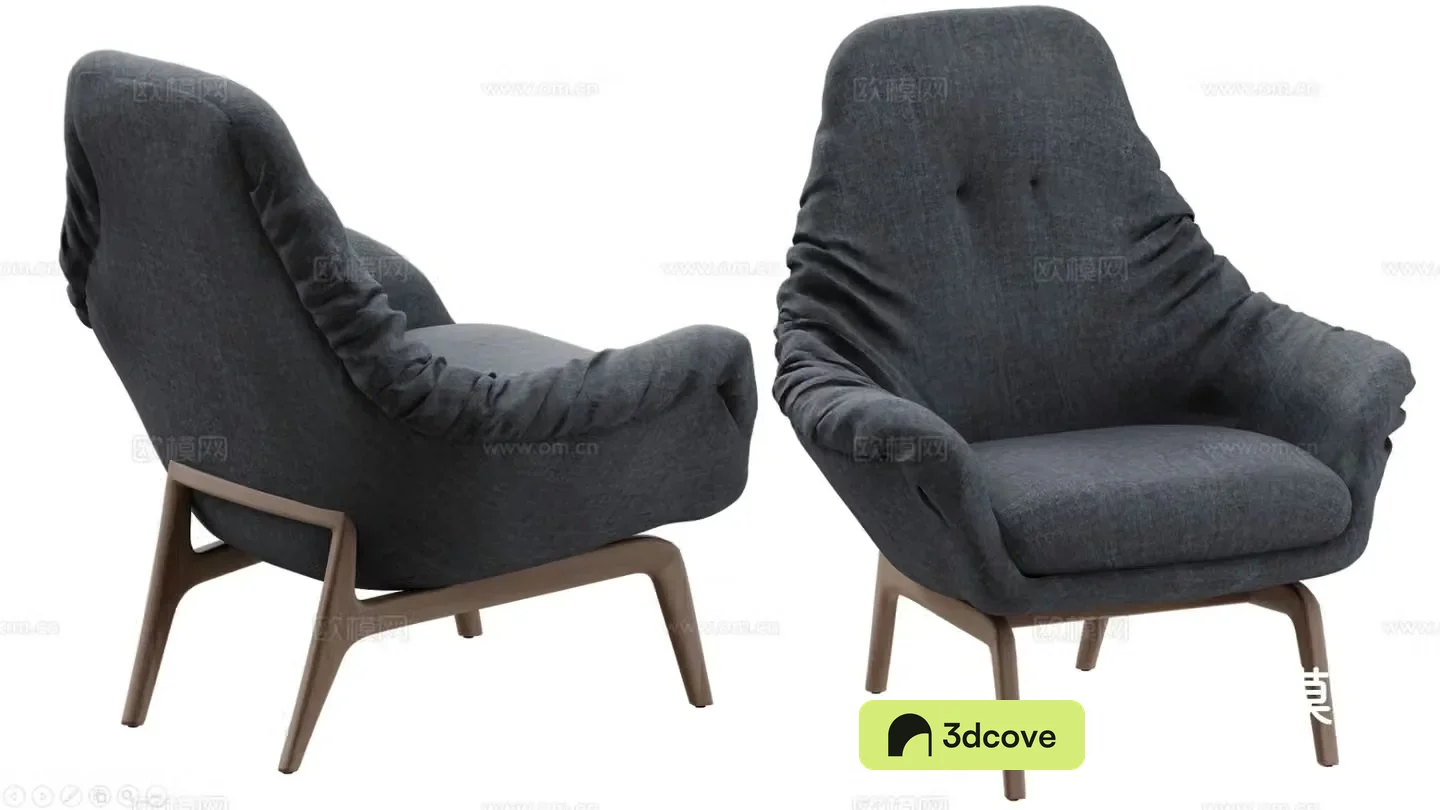 Italian leisure chair negotiation chair coffee chair
