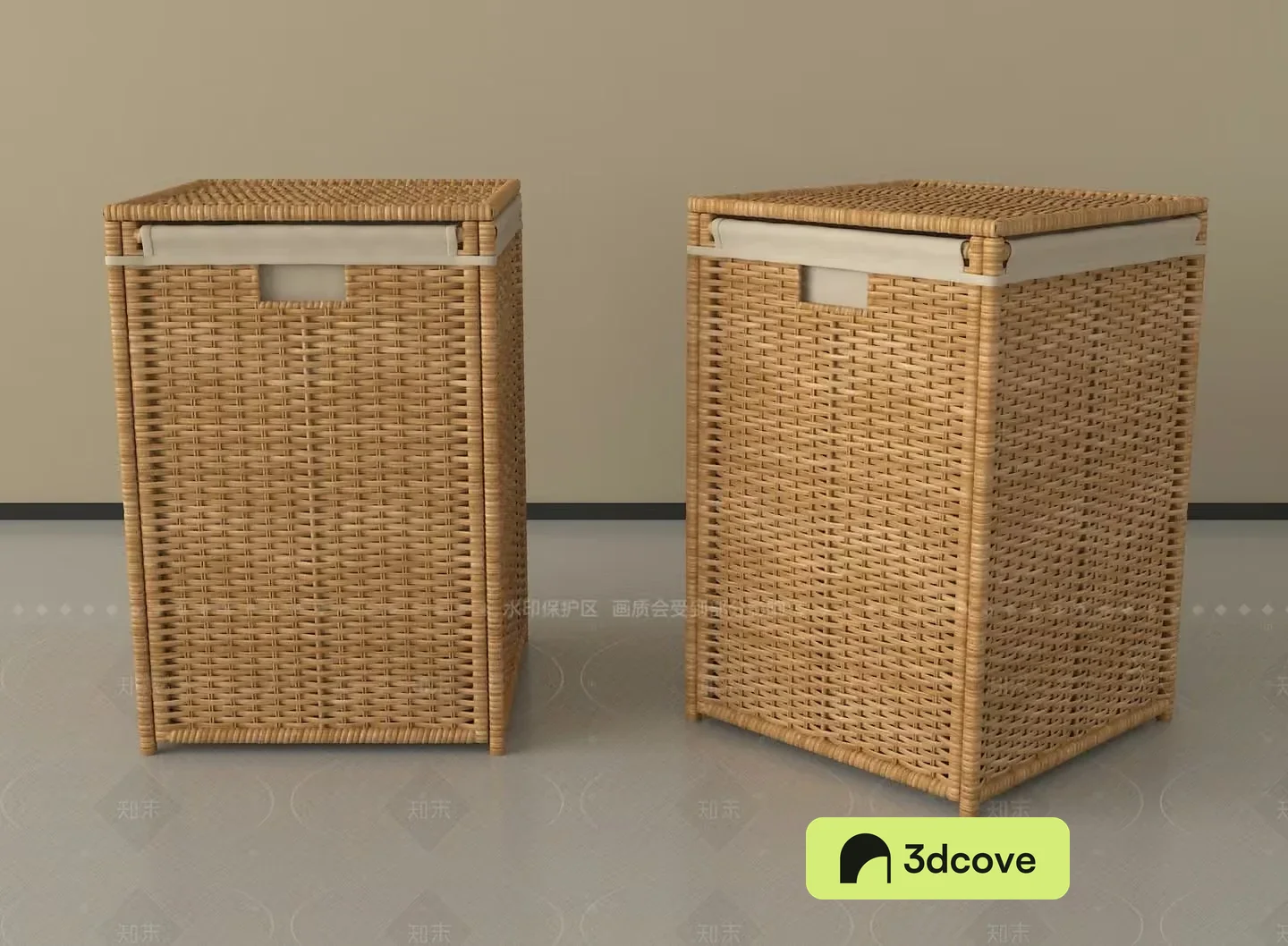 Rattan Laundry Baskets