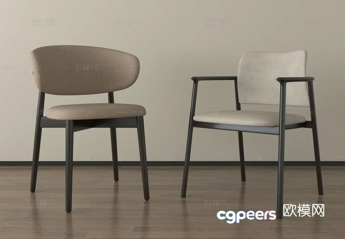 Modern Office Chairs 3D Model – 13934 – VRAY Render