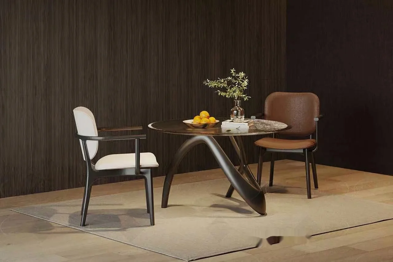 Modern Dining Room 3D Model – 7417 – VRAY Render