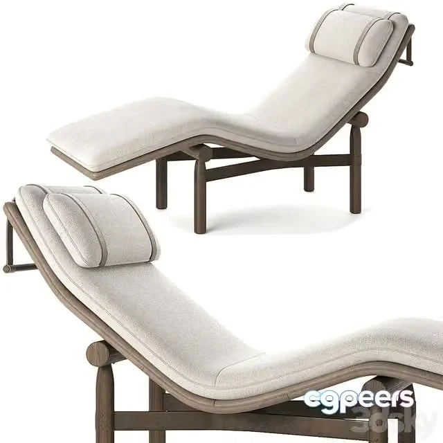 3ds Max Free – District Eight Stilt Chaise Lounge