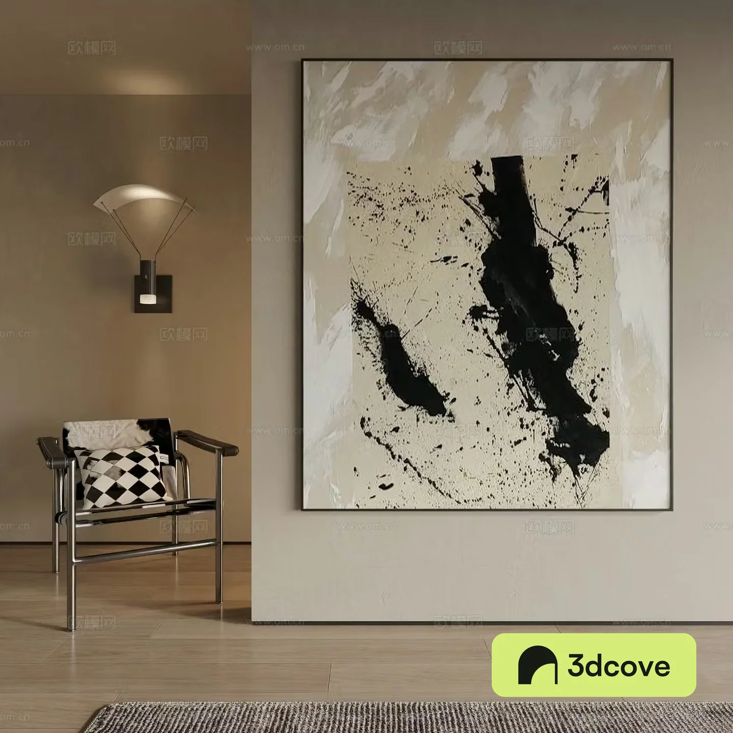 Modern decorative painting