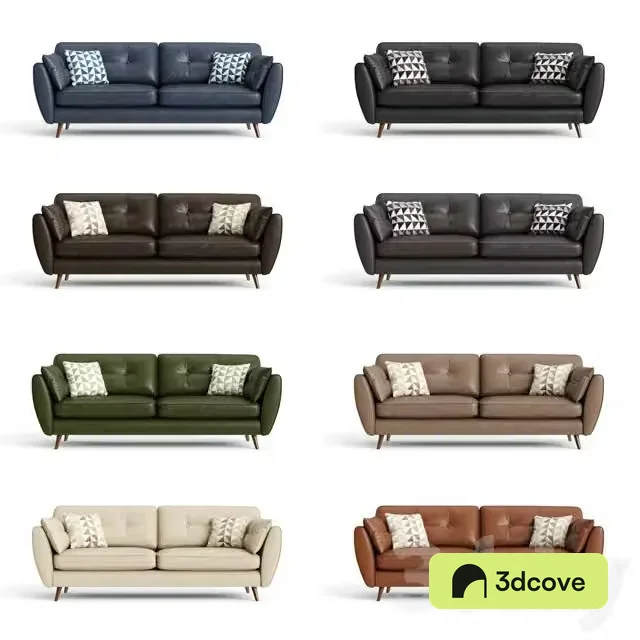 Zinc sofa