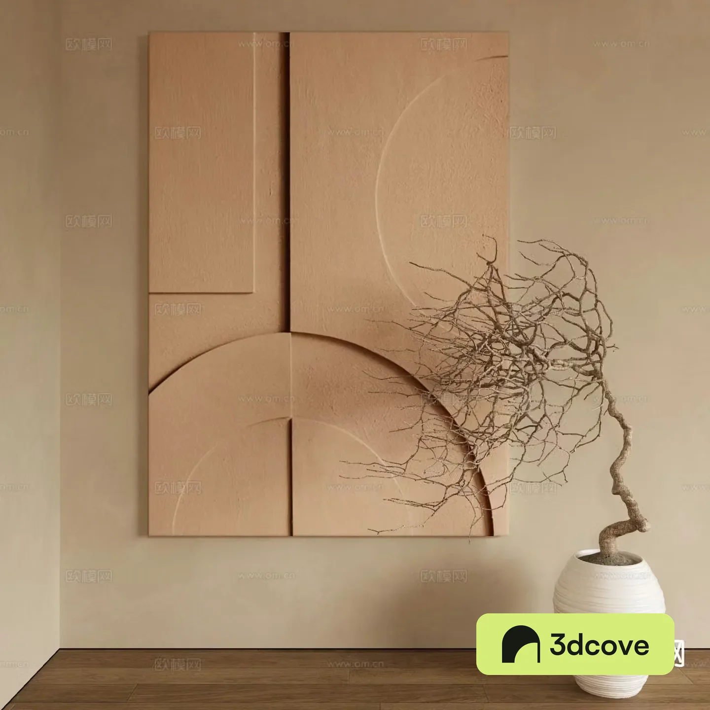 Modern decorative painting three-dimensional painting