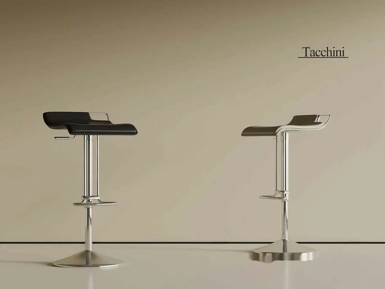 Modern Bar Stools 3D Model – 1068 – VRAY Render