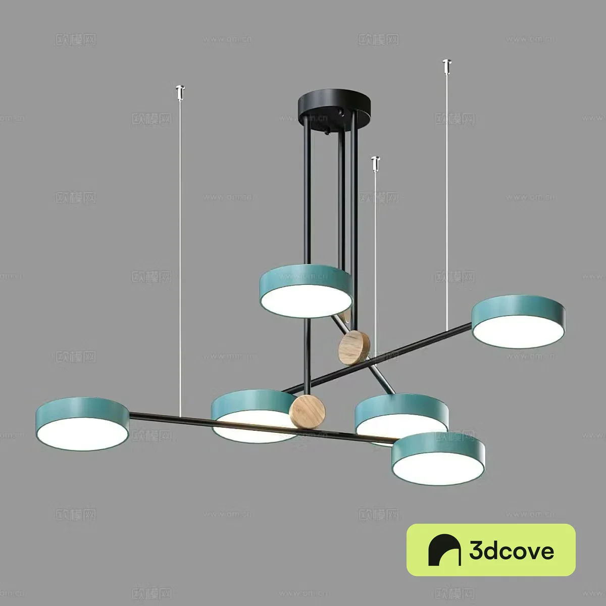 Simple chandelier living room chandelier