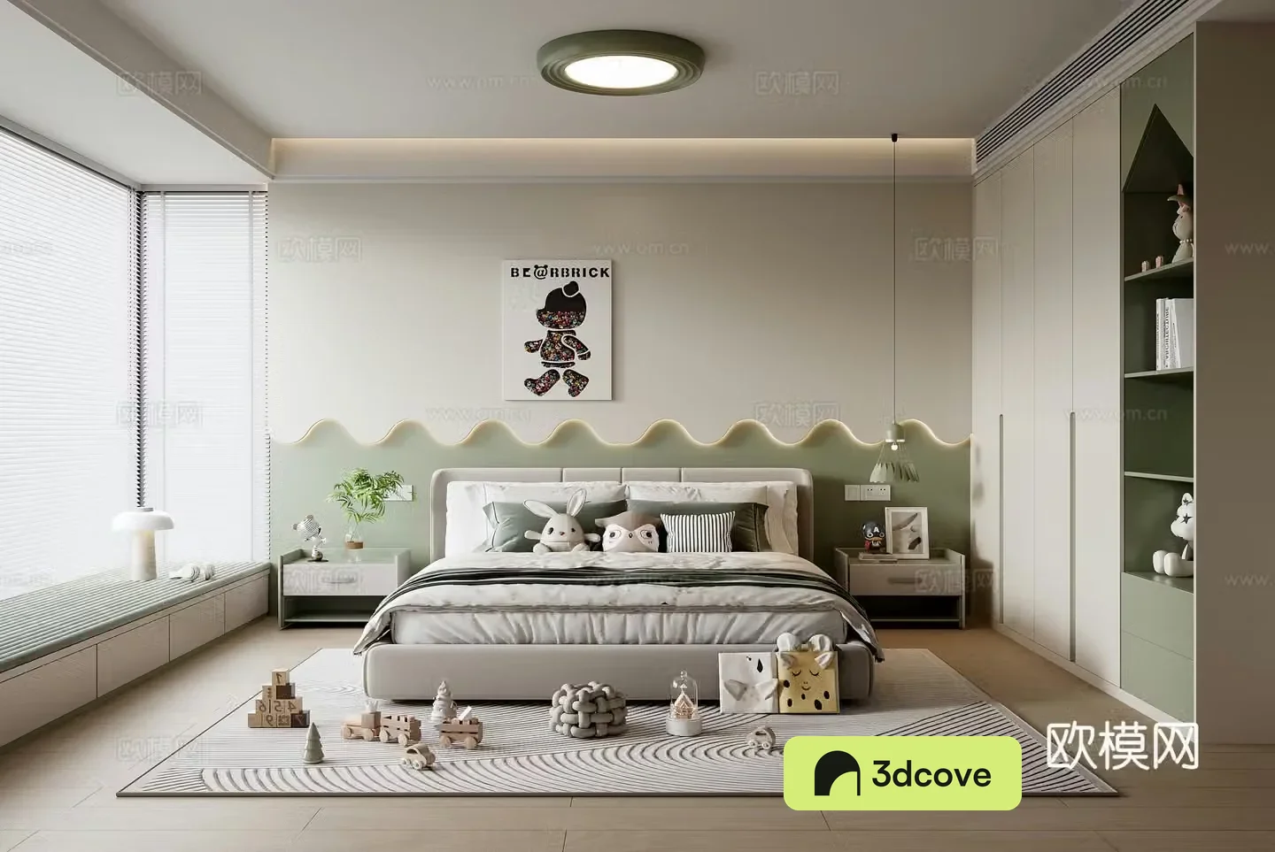 Modern children’s room