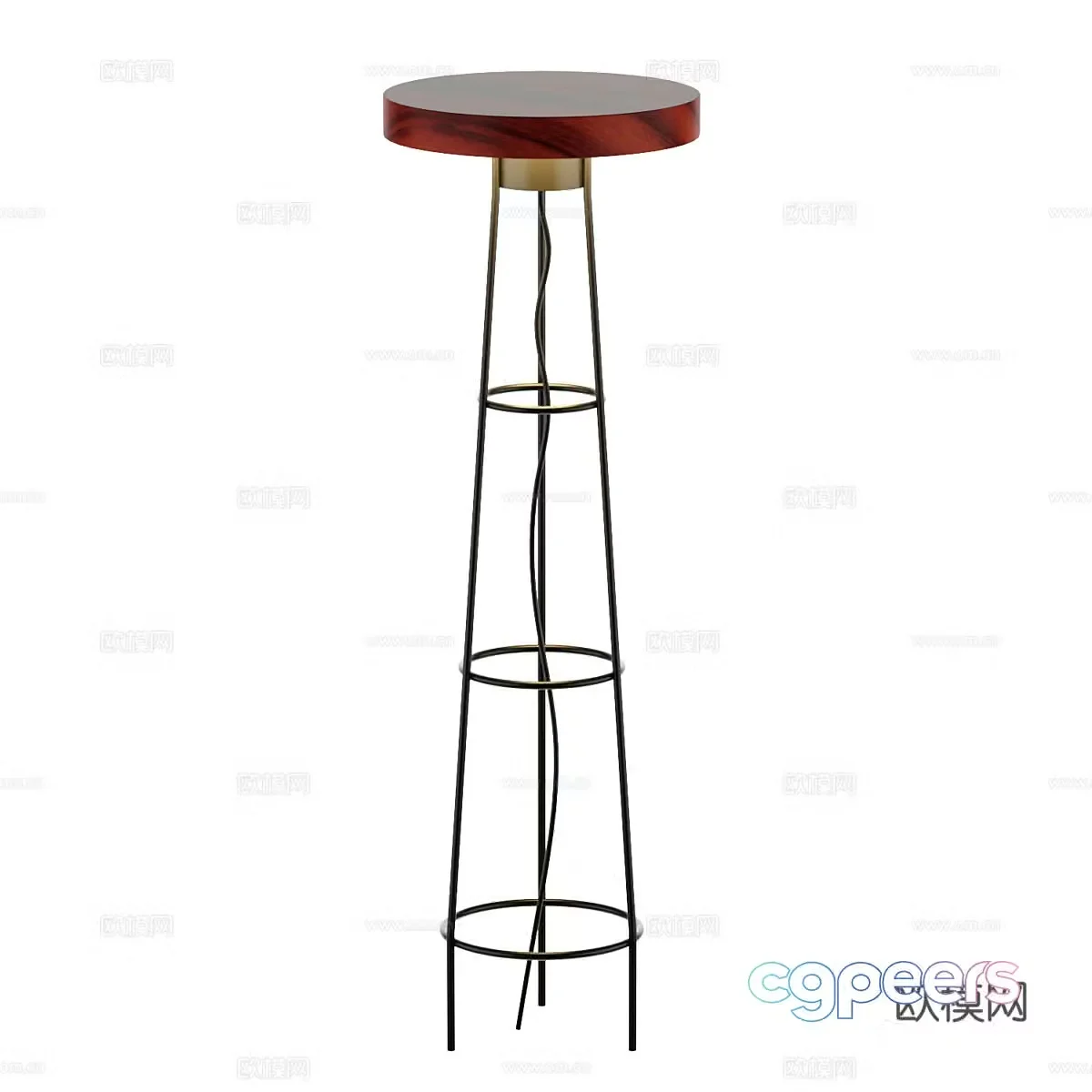 Modern simple floor lamp Floor lamp Simple floor lamp Light luxury floor lamp Living room floor lamp 3D model