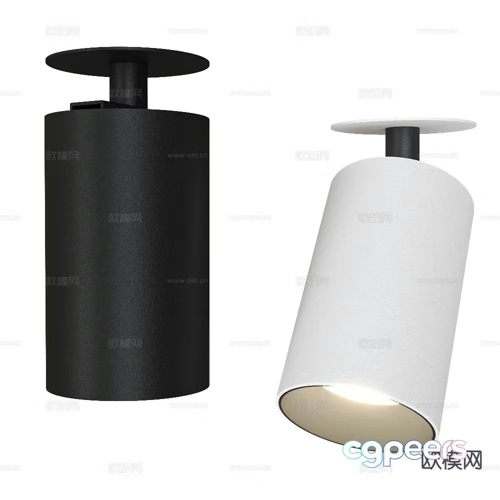 ANCARD downlight spotlight 3d model