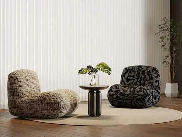 Modern Living Room 3D Model – 4438 – VRAY Render