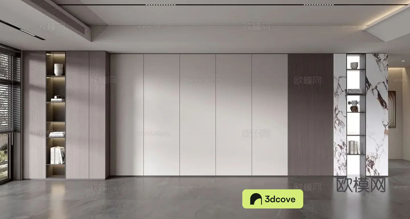 Modern sofa background wall