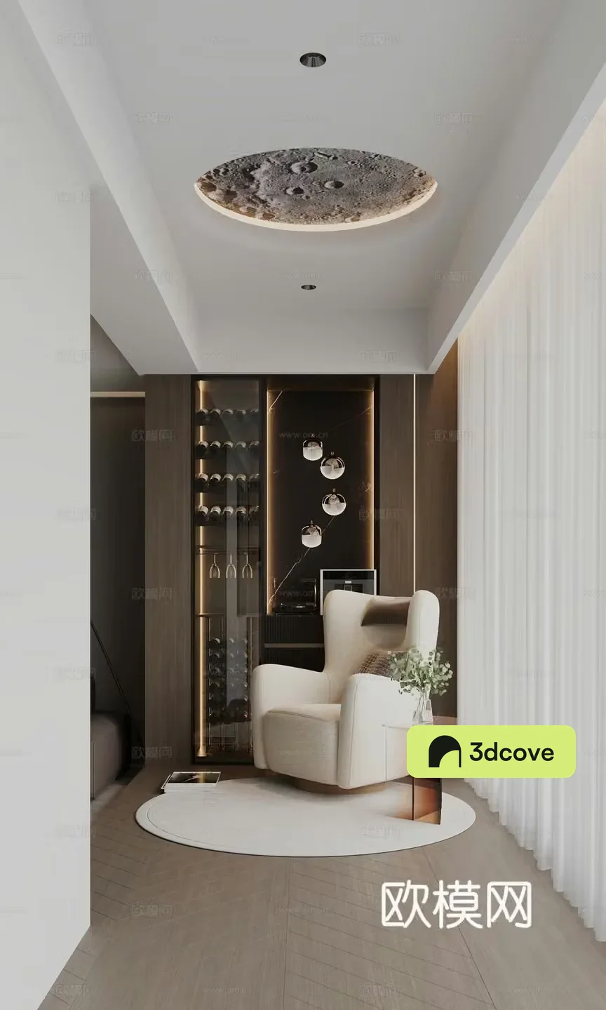 Modern balcony