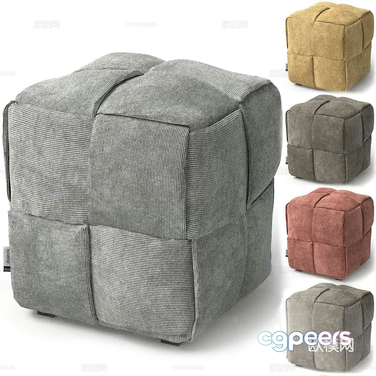 stool 3d model