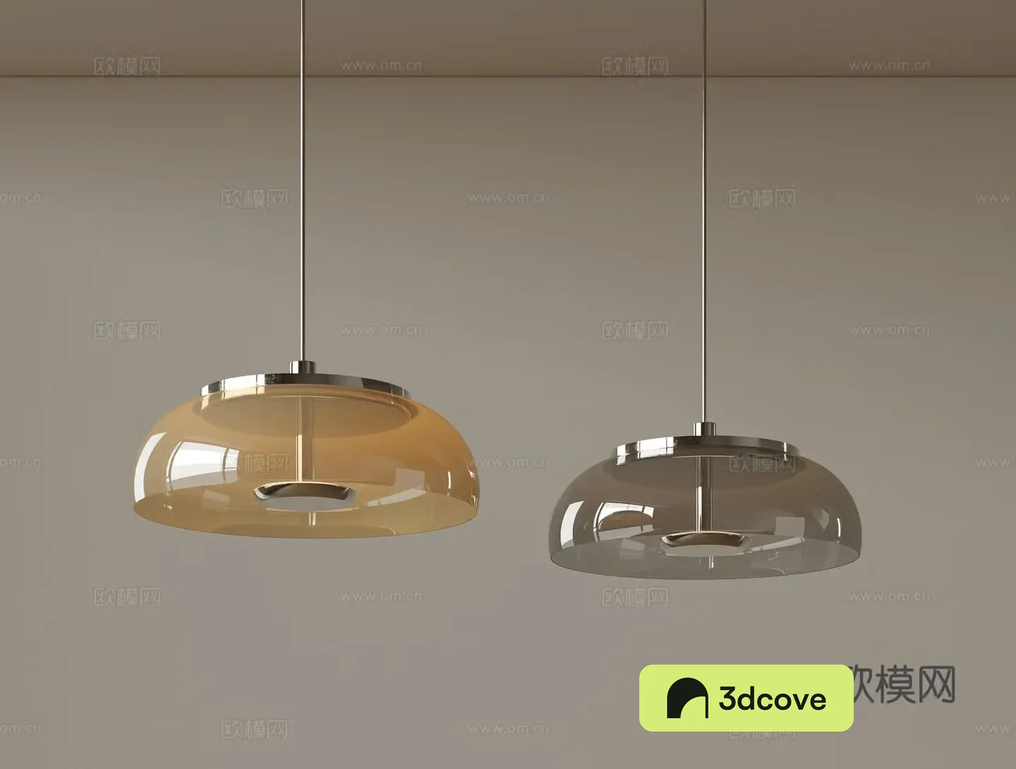 Modern bedside chandelier Single head chandelier