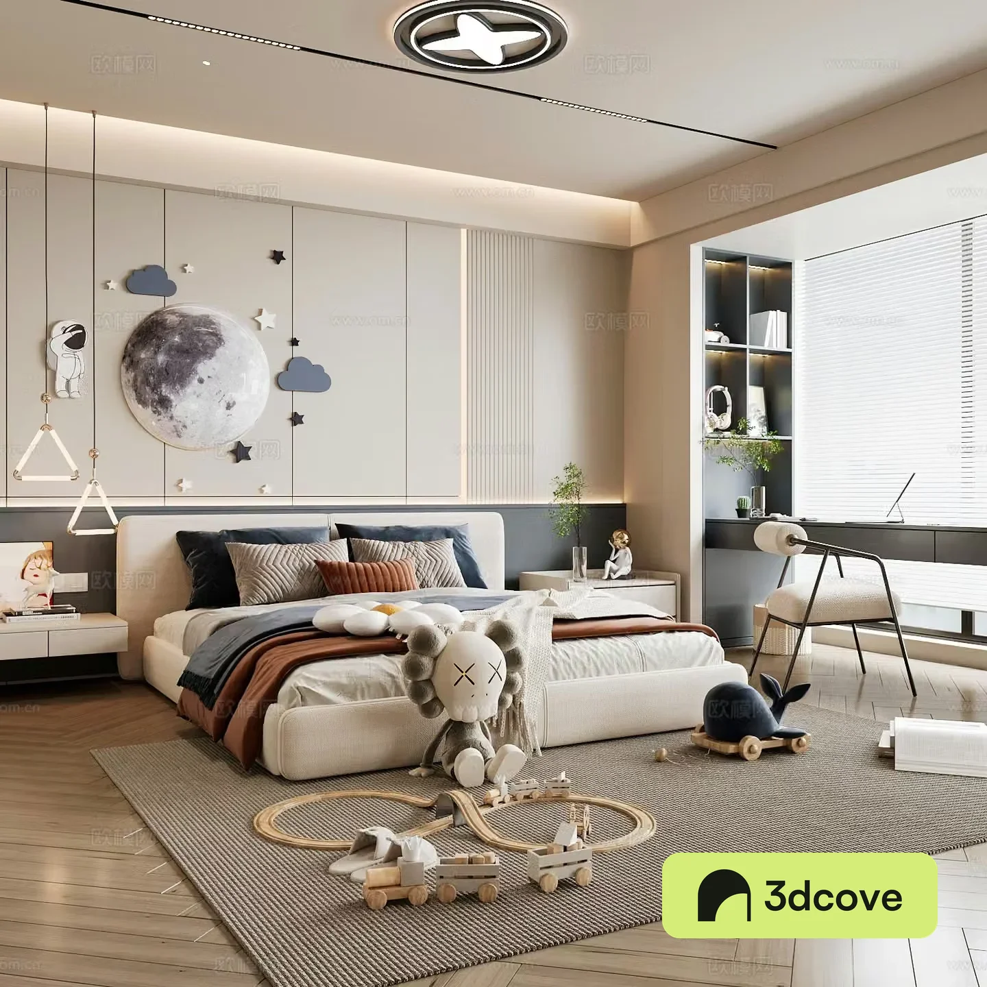 Modern Children’s Room Boy Room