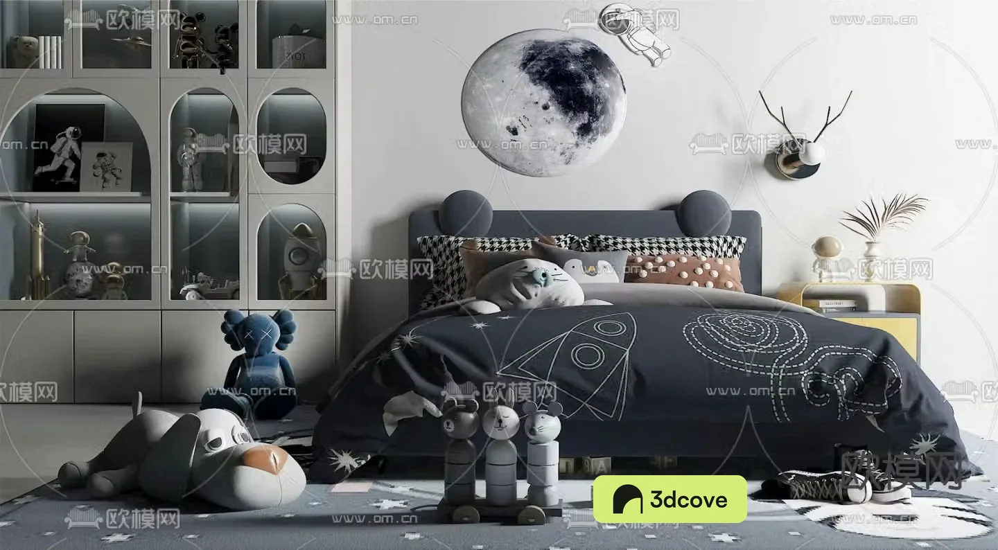 Modern children’s bed